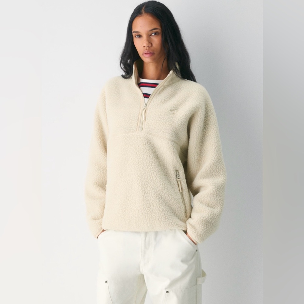TNA Polartec® Thermal Pro™ 1/2 Zip Sweater in Mullien